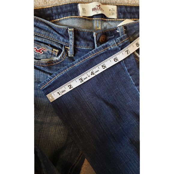 HOLLISTER Jeans Blue Size 24/31 Women's - Picture 6 of 7
